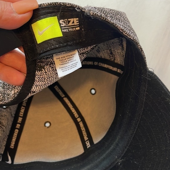 Boise State, Broncos, black Nike true cap - Picture 6 of 6